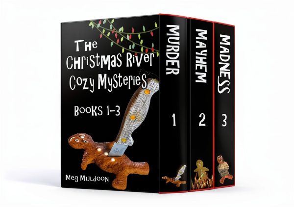 The Christmas River Cozy Mystery Box Sets, Book 1-0
