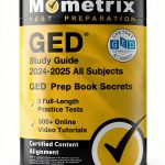 GED Test Guide by Mometrix Media Print Replica 2024 Edition-0