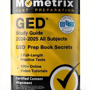 GED Test Guide by Mometrix Media Print Replica 2024 Edition-0