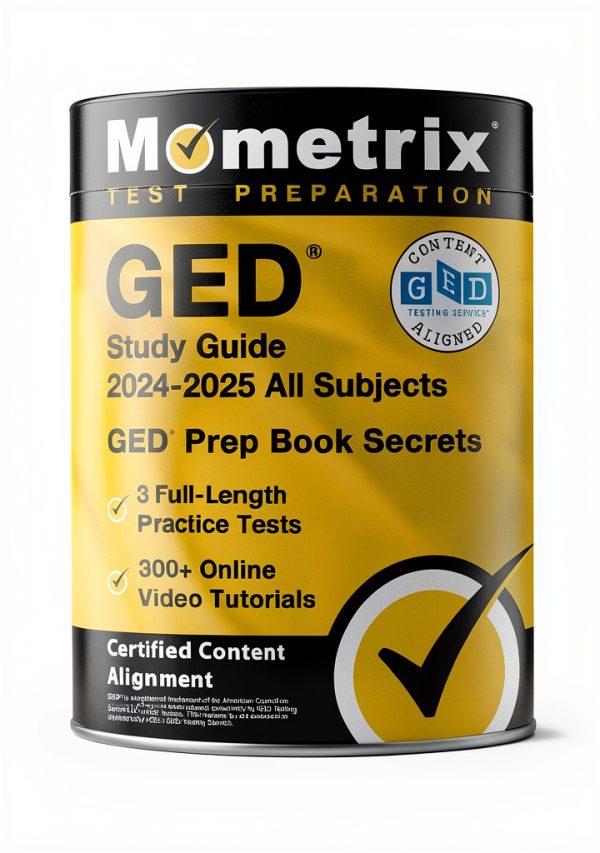 GED Test Guide by Mometrix Media Print Replica 2024 Edition-0
