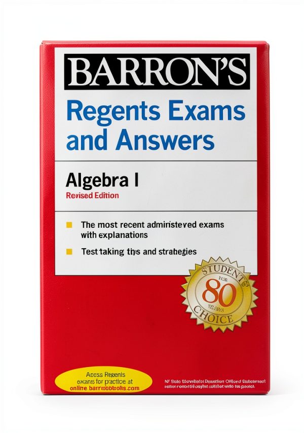 Barrons Regents Test Prep Guide for Math, 9-12 Grade, Kindle Edition-0