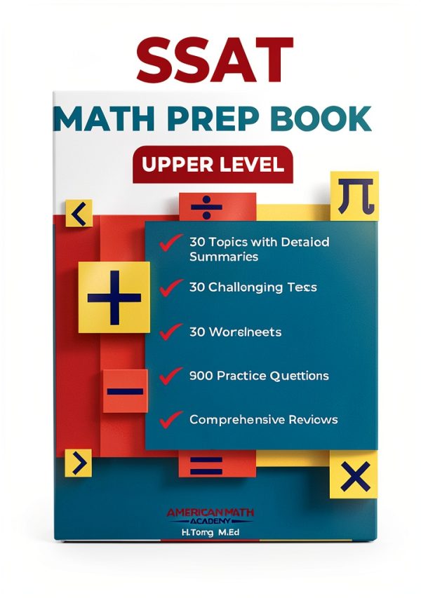 SSAT & COOP Test Guide for 9-17 Years, English, Print Replica-0