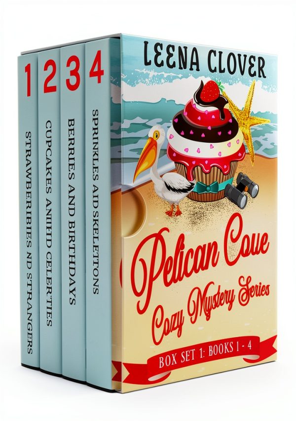 Pelican Cove Cozy Mystery Book 1 The Lost Lighthouse-0