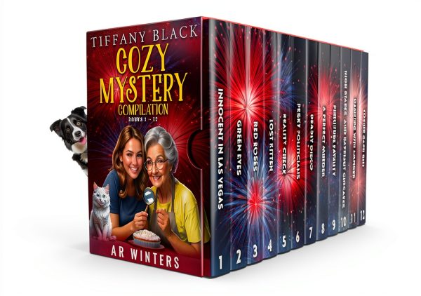 Cozy Animal Mystery Kindle Edition – 2222‑Page Anthology-0