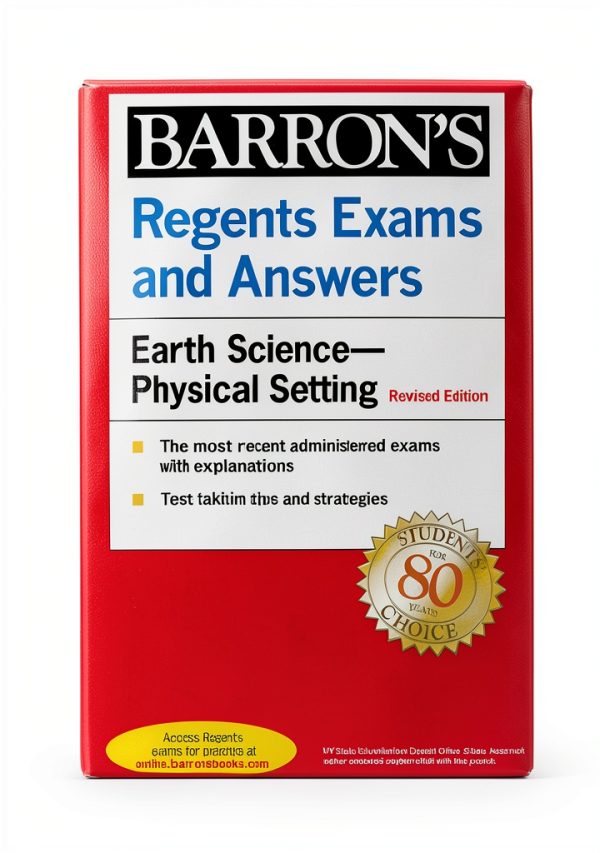 Barron's Regents Test Guide 9-12 Grade 2021 783‑Page Study Companion-0