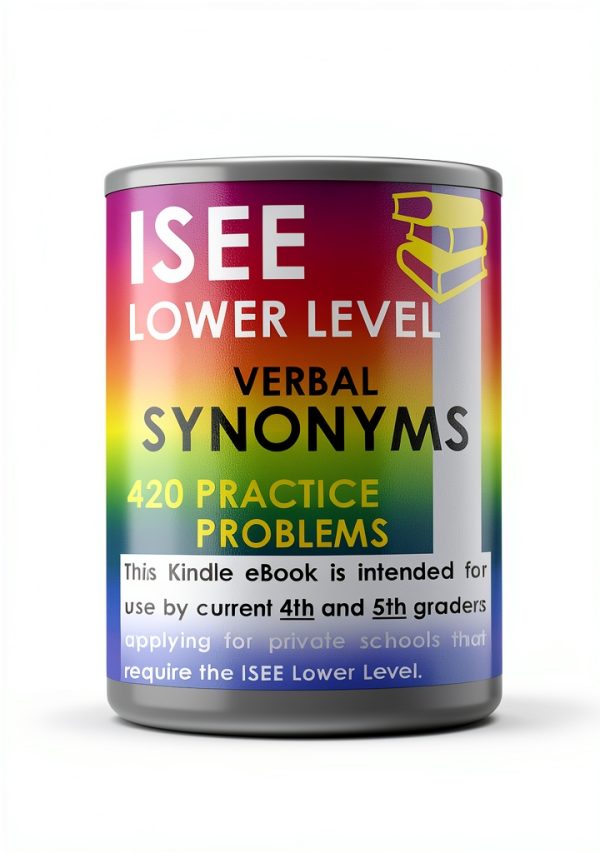ISEE Exam Prep Guide for SSAT & COOP Tests, Kindle Edition-0