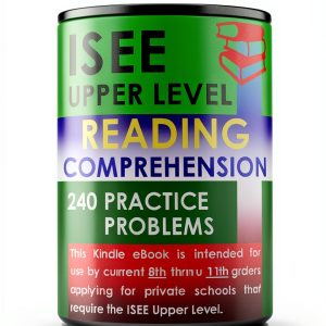 ISEE Exam Preparation Guide SSAT & COOP Test Kindle Edition-0