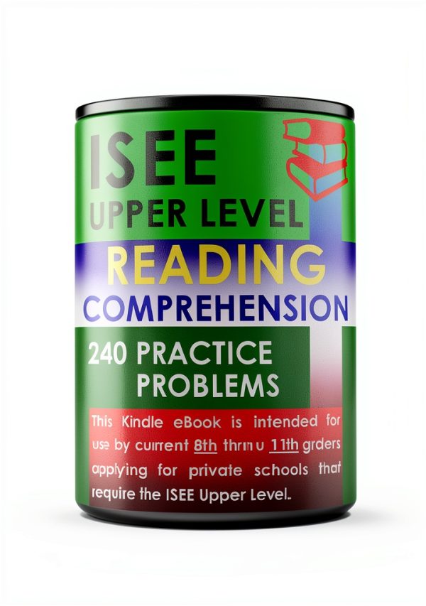 ISEE Exam Preparation Guide SSAT & COOP Test Kindle Edition-0
