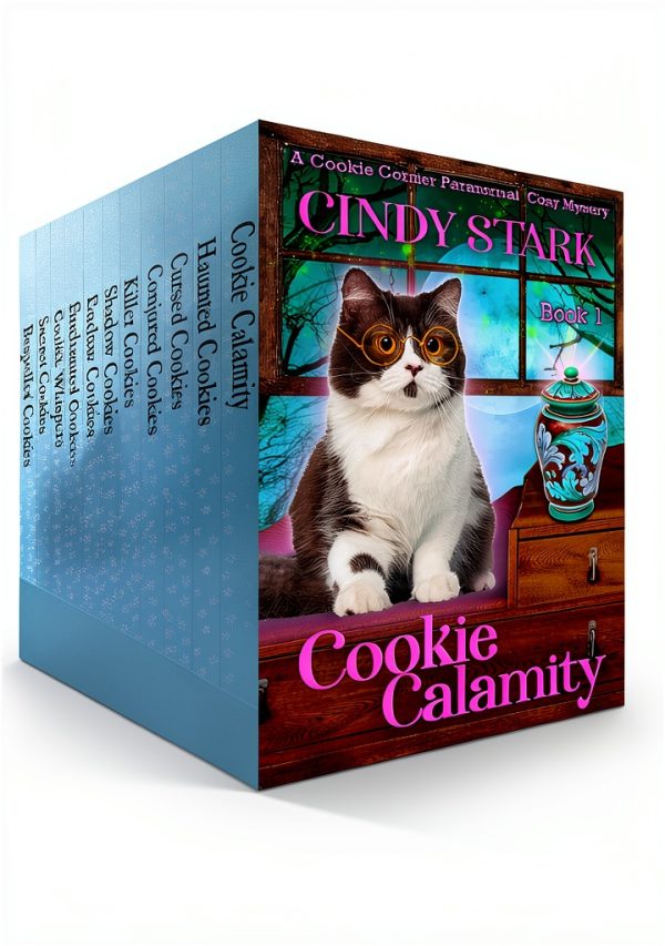 Cindy Stark: Paranormal Mystery Series Collections by Blackberry Moon-0