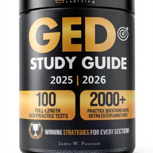 GED Test Prep Guide for Kindle Unlimited-0