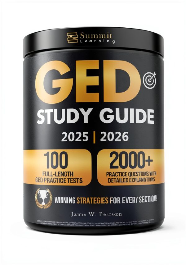 GED Test Prep Guide for Kindle Unlimited-0