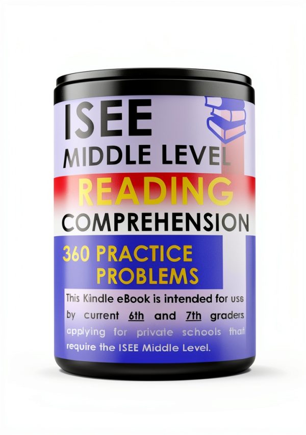 ISEE Exam Prep Guide for SSAT & COOP Tests, Kindle Edition-0