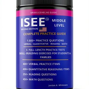 School Entrance Exam Prep StudyGuidePro 298 Page Workbook-0