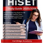 GED Test Guide Kindle Edition by ExamPrep 358-Page Study Book-0