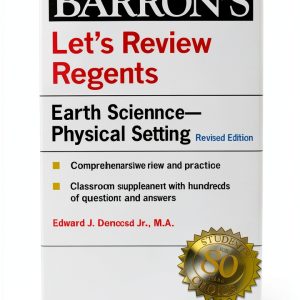 Barron's Regents Test Guide 9-12 Grade 2021 Edition Study Book-0