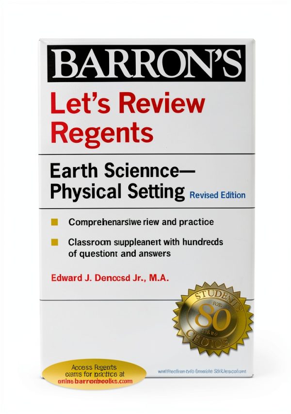 Barron's Regents Test Guide 9-12 Grade 2021 Edition Study Book-0