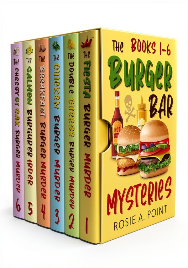 Cozy Mystery Box Set Rosie A Point Kindle Edition 698 Pages-0