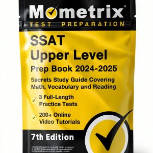Mometrix Media SSAT & COOP Test Guide Replica 300‑Page Study Book-0
