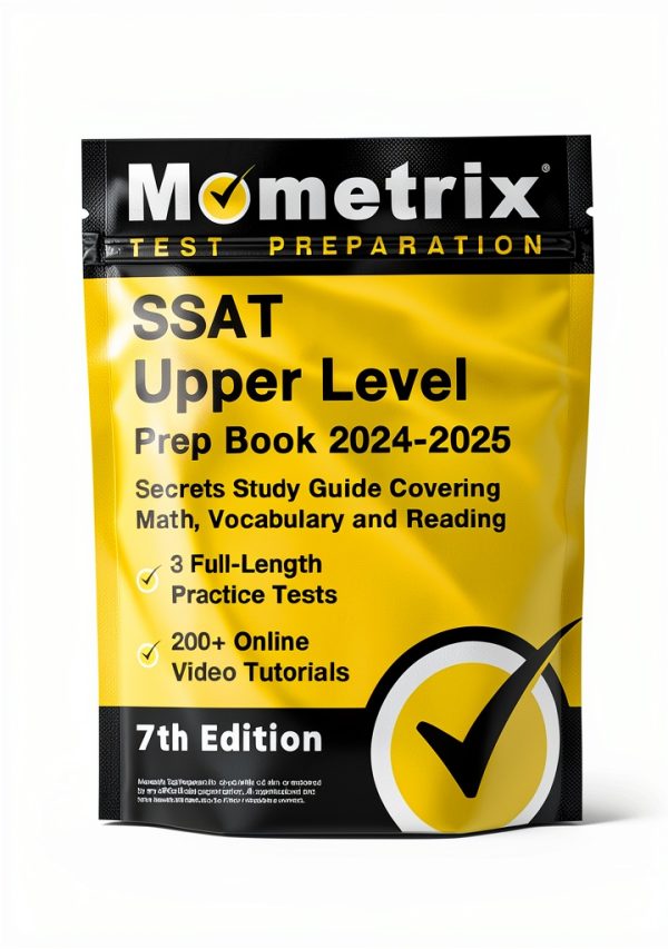 Mometrix Media SSAT & COOP Test Guide Replica 300‑Page Study Book-0