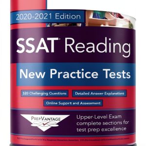 SSAT & COOP Test Guide for High School Entrance-0