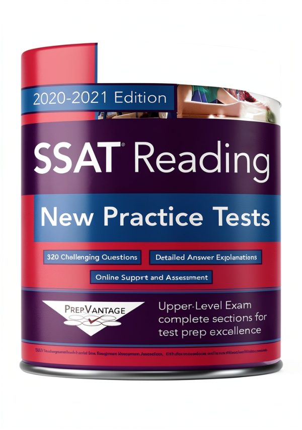 SSAT & COOP Test Guide for High School Entrance-0
