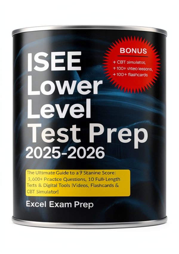 Excel Exam Prep Kindle Study Guide for Elementary School-0
