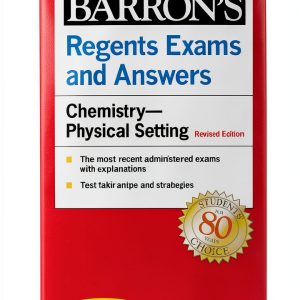 Barrons Regents Test Prep Chemistry Guide for 9-12 Grade-0