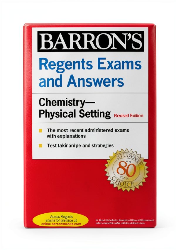 Barrons Regents Test Prep Chemistry Guide for 9-12 Grade-0