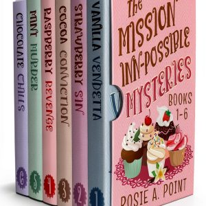 Cozy Mystery Kindle eBook Rosie A. Point Series – Amazon Digital-0