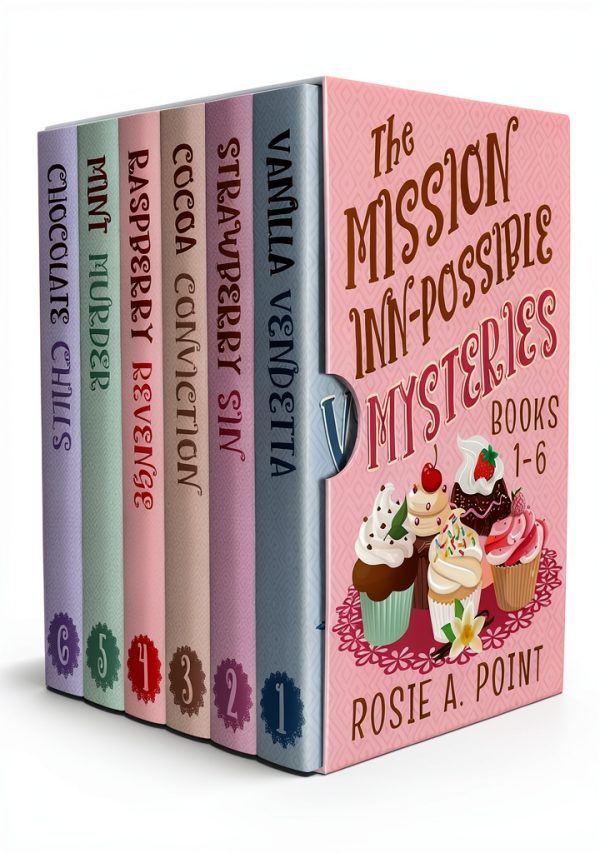 Cozy Mystery Kindle eBook Rosie A. Point Series – Amazon Digital-0