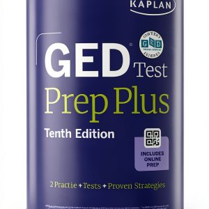 GED Test Prep Book Kaplan eBook 2025 Updated 2028‑Page Guide-0