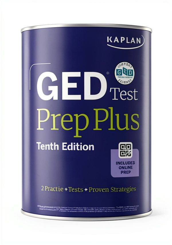 GED Test Prep Book Kaplan eBook 2025 Updated 2028‑Page Guide-0