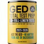 GED Test Guide Kindle Edition by ExamPrep 650-Page Study Book-0