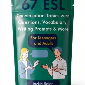 ESL speaking and Conversation eBook for Intermediate Learners Amazon-0