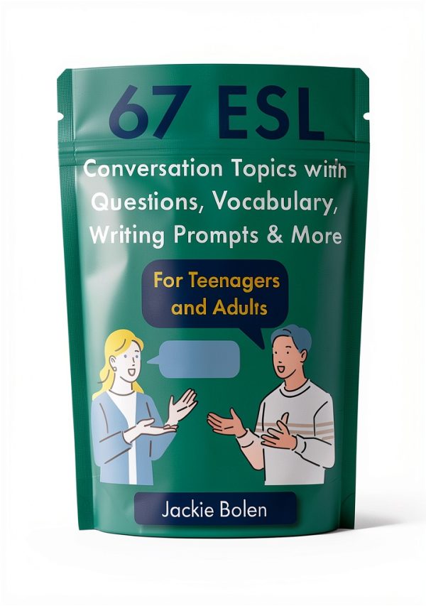 ESL speaking and Conversation eBook for Intermediate Learners Amazon-0